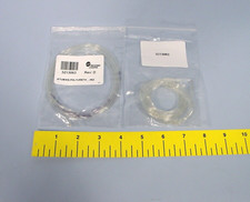 QTY 2 Genuine Beckman Coulter 3213063 Rev: D Tubing, .062