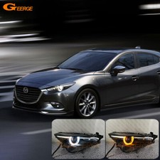 For Mazda 3 Mazda3 Axela Bm Bn 2014 - 2018 2019 Drl Led Angel Eyes Halo Rings For Mazda 3 Mazda3 Axela Bm Bn 2014 - 2018 2019 Drl Led Angel Eyes Halo Rings
