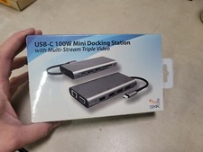 SMK Link VP6950 While Using Your Laptop Display Connect Up To Two Additional