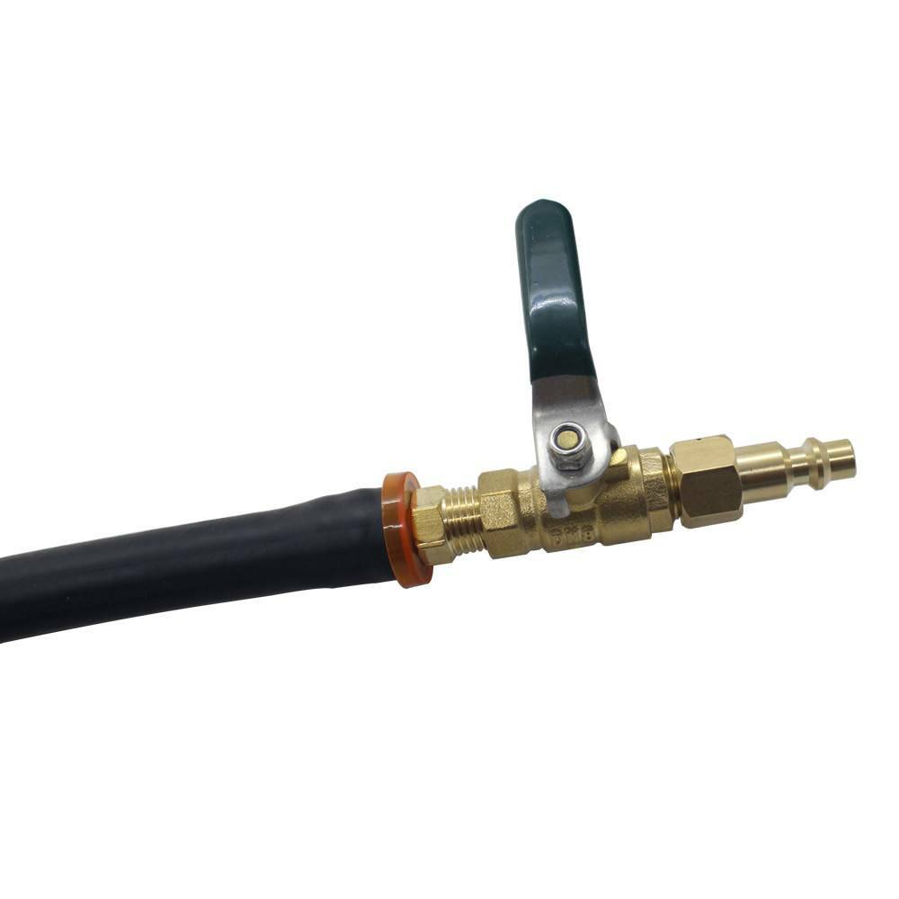 Camper Winterizing Kit Blowout Shut Off Valve Adapter Hose - Foto 9