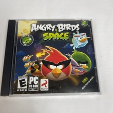 Angry Birds Space Jewel Case (PC, 2012)