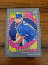 2022 Diamond Kings Rookies II Gray Frame #159 Thomas Szapucki New York Mets
