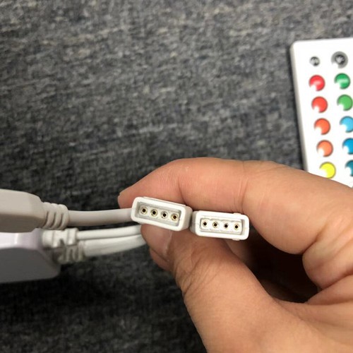 Bluetooth Phone APP Controller Dimmer Music Remote 3528 5050 RGB LED Strip Light - Picture 7 of 39