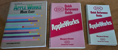 AppleWorks Made Easy + Quick Reference Guide