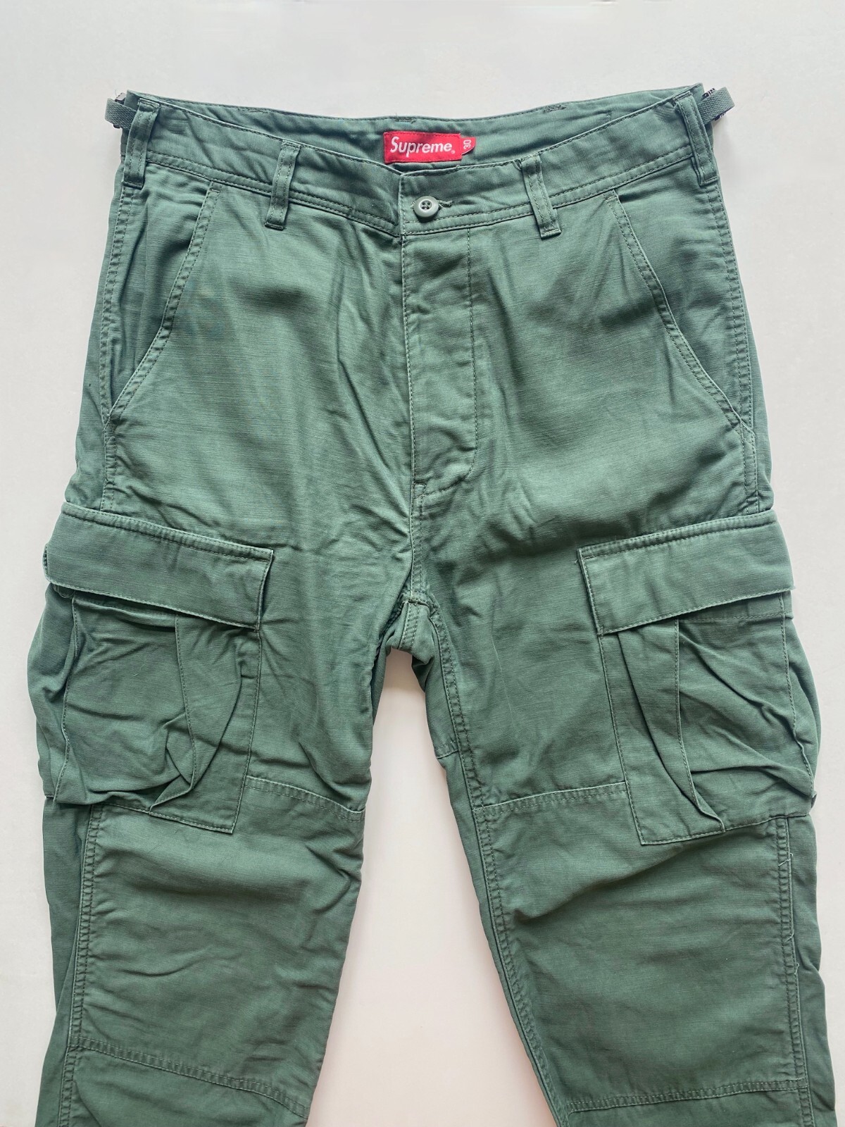 ®*️様 SUPREME カーゴパンツ オリーブ色 Supreme Cargo Pant - 30 (Olive)