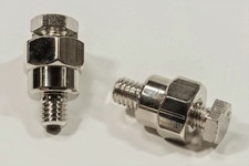 2 NEW Chrome GM Short Battery Post Extender Post  Or - Stud
