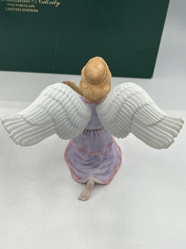 VTG Lenox Renaissance Nativity Angels of Harmony Limited Edition 1995 In Box - Picture 20 of 24