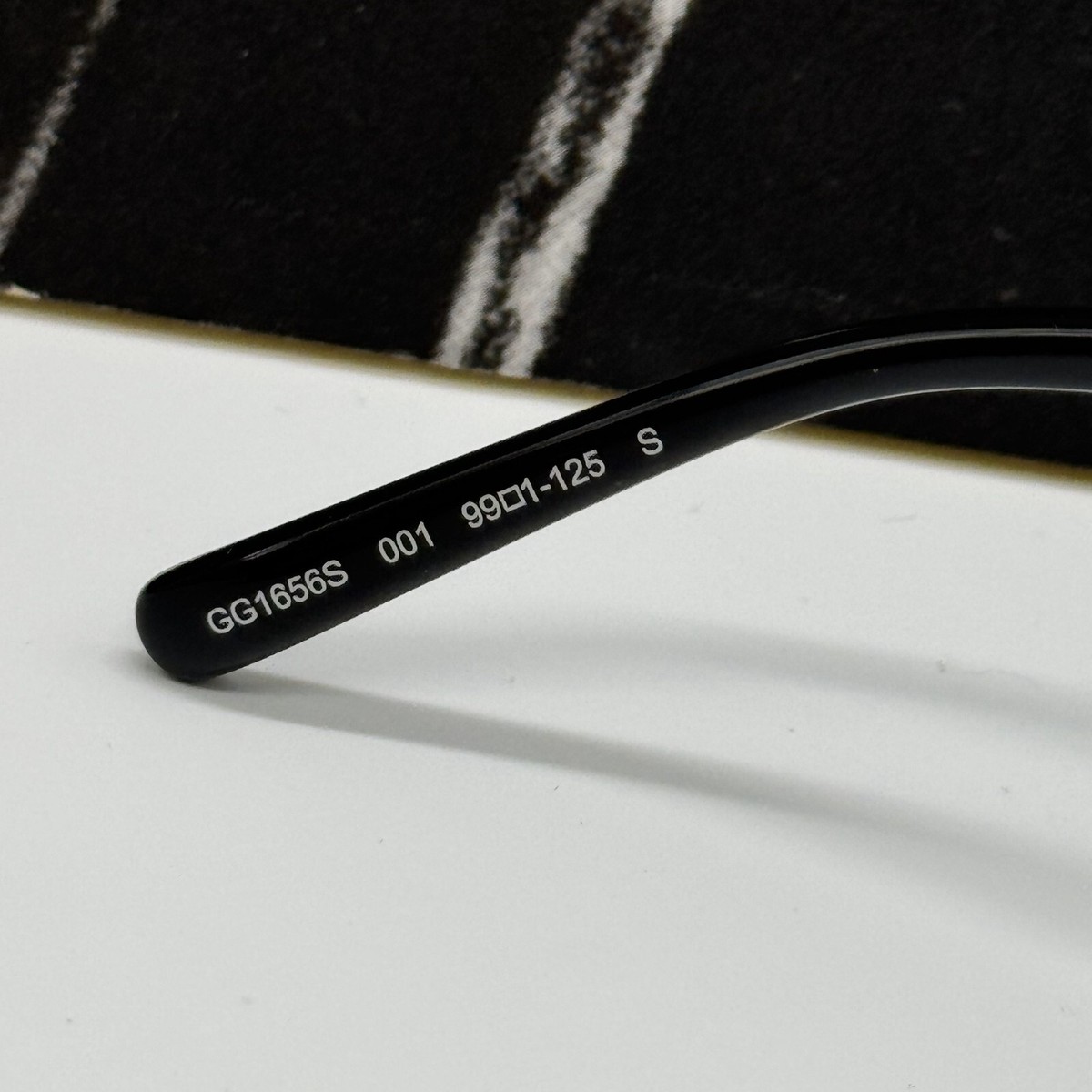 NEW GG1656S 001 GUCCI SHIELD MASK SUNGLASSES GUCCI | eBay