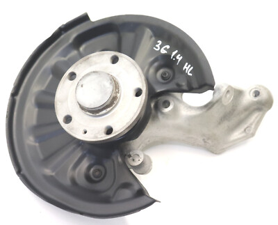 VW Passat 3G B8 1.4GTE Kombi Facelift 3Q0505433G Achsschenkel Hinten Links