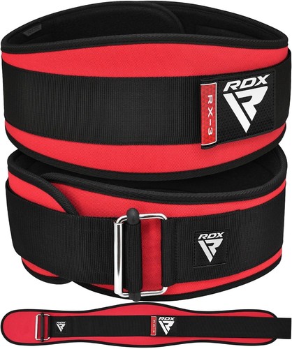 RDX Gewichthebergürtel AUTO LOCK, 6,5" gepolsterte Rückenstütze, Männer & Frauen Fitnessstudio - Bild 1 von 5