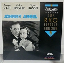 Johnny Angel RKO Classic 1945 1990 Laserdisc 102221TILD2