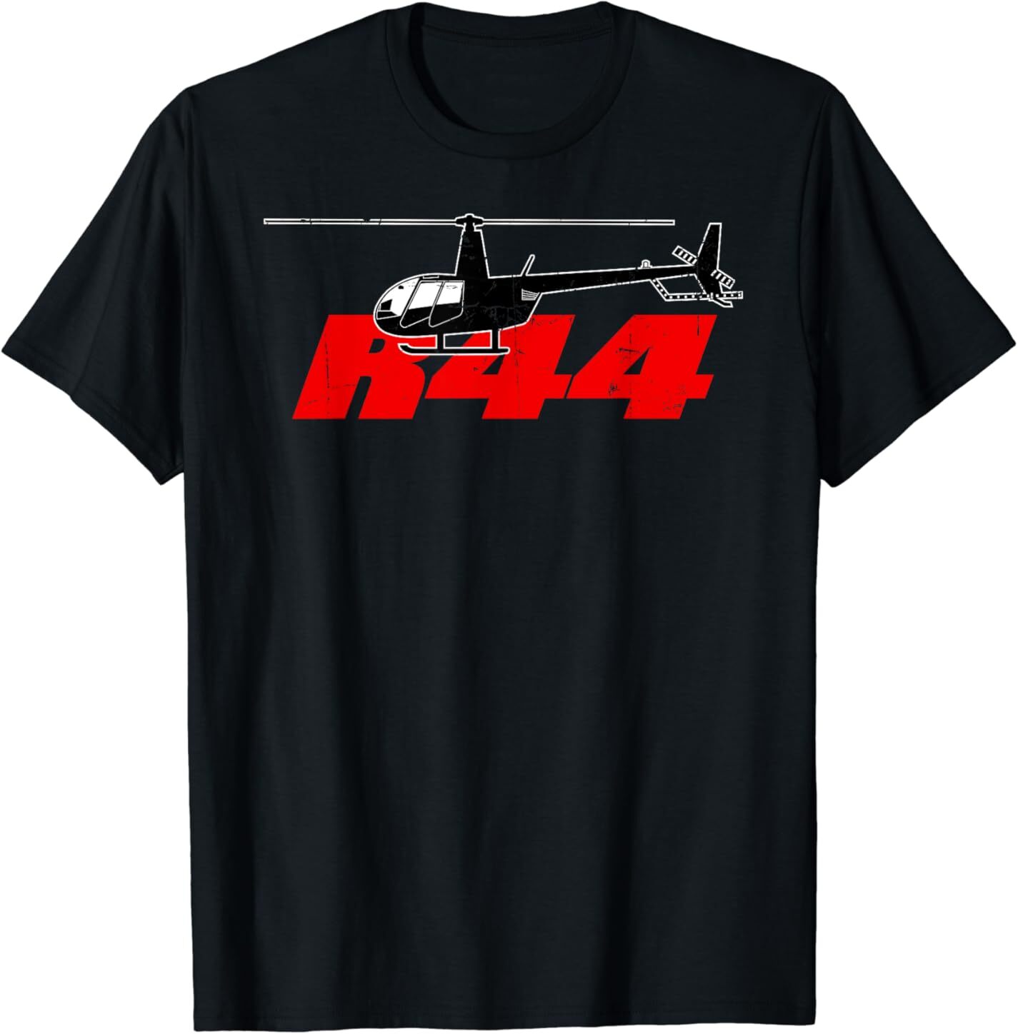 NEW LIMITED R44 Helicopter Pilot Aviation - R44 Helicopter Best Gift Tee T-Shirt