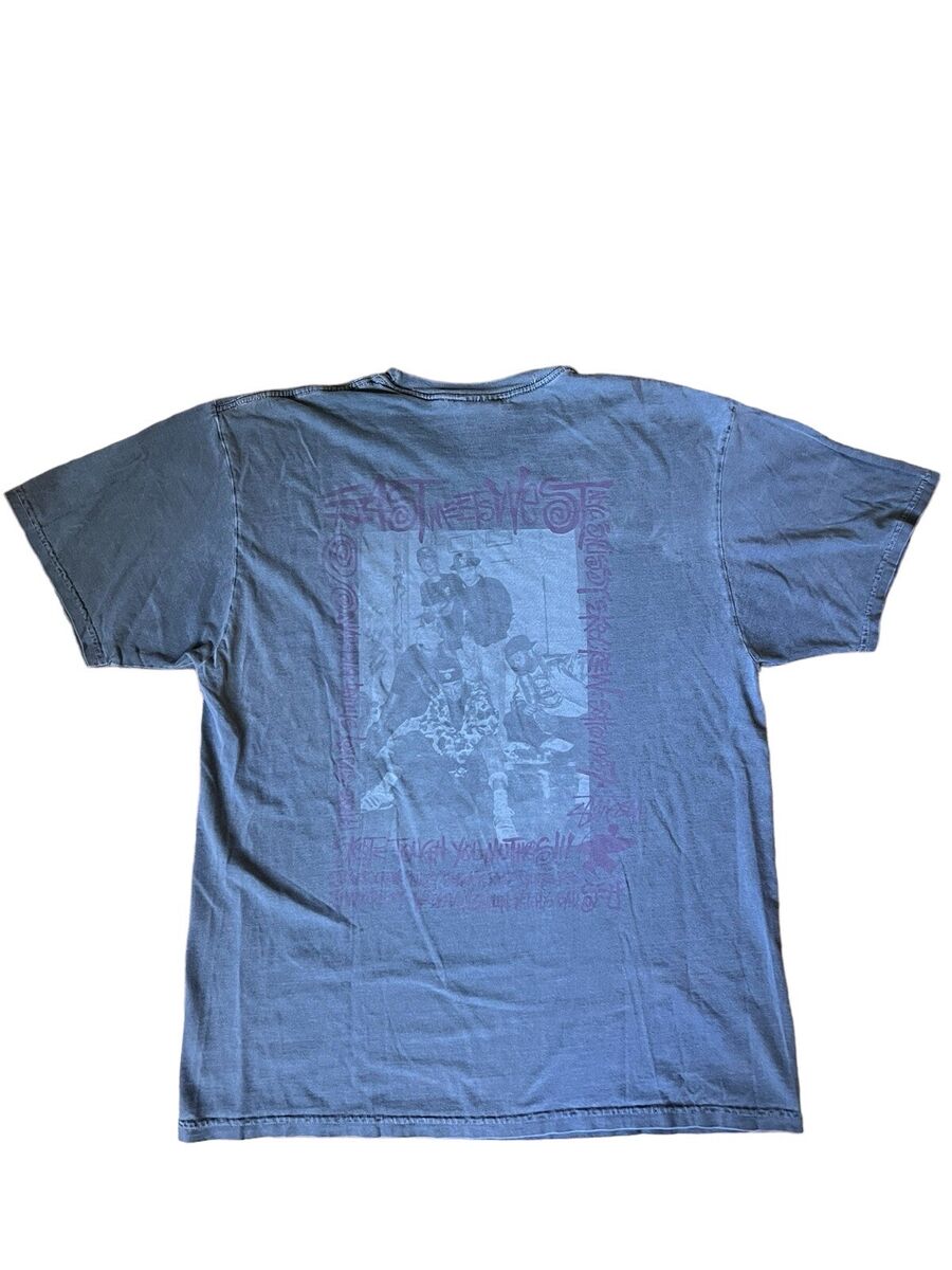 Vintage Stussy x DSM T-Shirt Retrospective East Meets West Vintage Stussy x DSM T-Shirt Retrospective East Meets West
