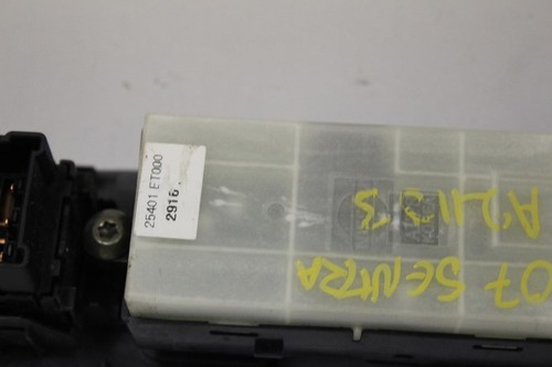 2007-2012 NISSAN SENTRA DRIVER SIDE POWER WINDOW SWITCH 25401-ET000 - Picture 4 of 4
