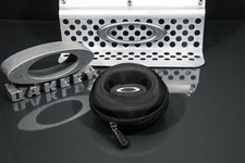 Oakley Watch Vault-LARGE - with 3D Logo for w...