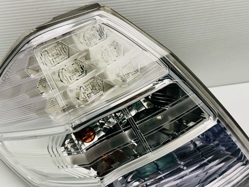 Genuine LED Tail lights Clear Honda Fit Jazz GP1 GE6 GE7 GE8 STANLEY P9883 OEM - Picture 4 of 12