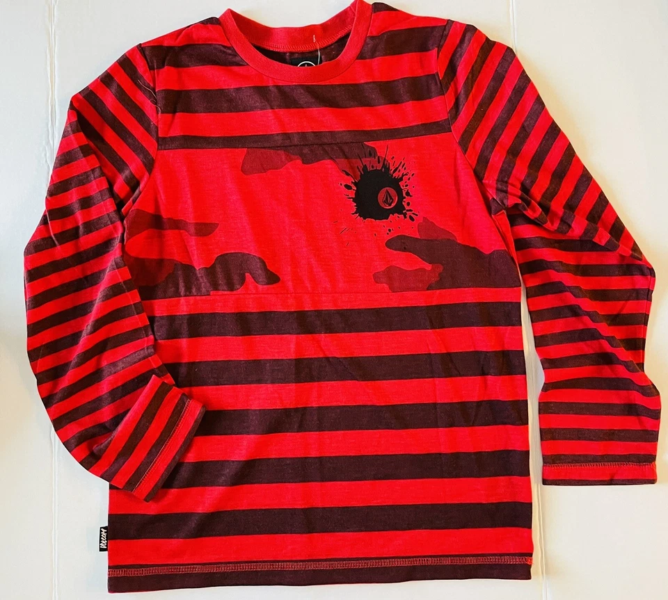 Boys Volcom pajamas size Medium long sleeve with pants - Image 4 of 4