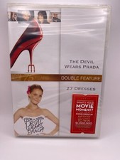 The Devil Wears Prada, 27 Dresses DVD (Double Feature) Brand New  Sealed