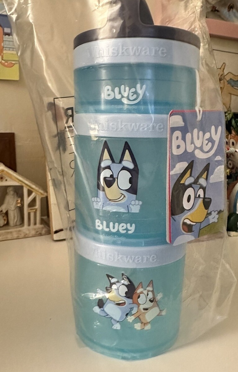Bluey Snack Containers set of 3 | eBay