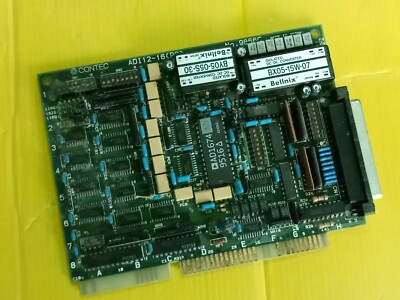 CONTEC ADI12-16[PC]used ,no steel plate.