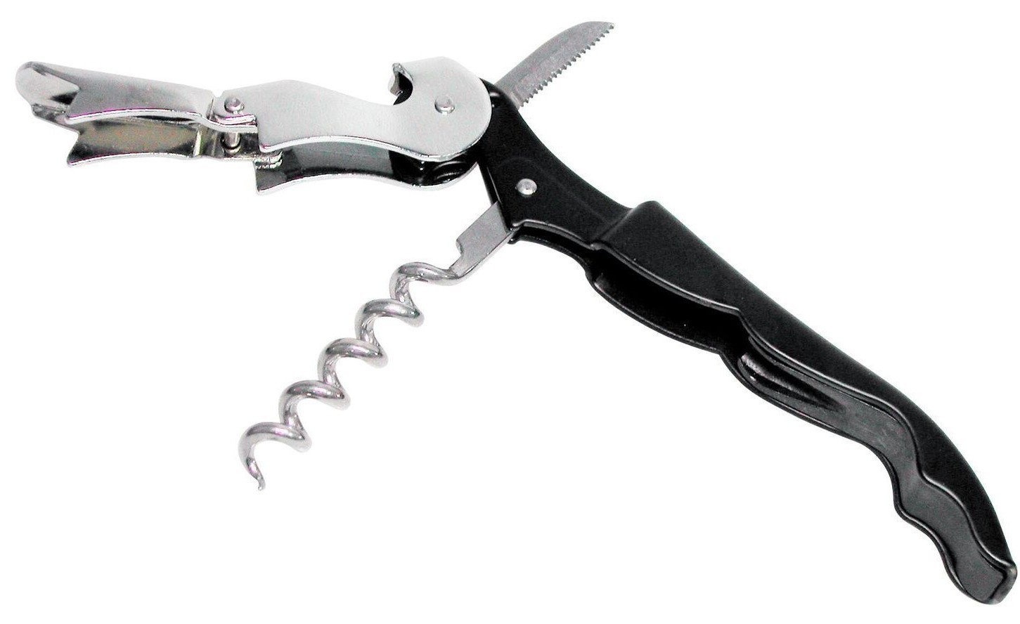 Corkscrew Bottle Opener Folding Professional Waiter's Friend Double Reach