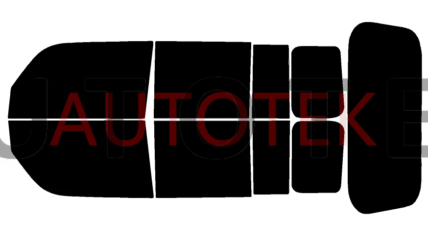 Пленка PreCut All Side Windows Premium любой оттенок % для Scion xB 2004-2007 - Изображение 3 из 4