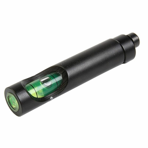 Juego de 2X Mira Pistola de Rifle Nivel Espíritu Burbuja SE ADAPTA a 20 mm Riel Tejedor 50 mm - Imagen 6 de 8