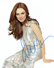 JULIANNE MOORE signed autograph 20x25cm STILL ALICE in person autograph COA
