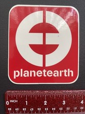 Planetearth Surf Sticker/ Decal