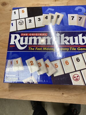 Pressman Rummikub Fast Moving Rummy Tile Game