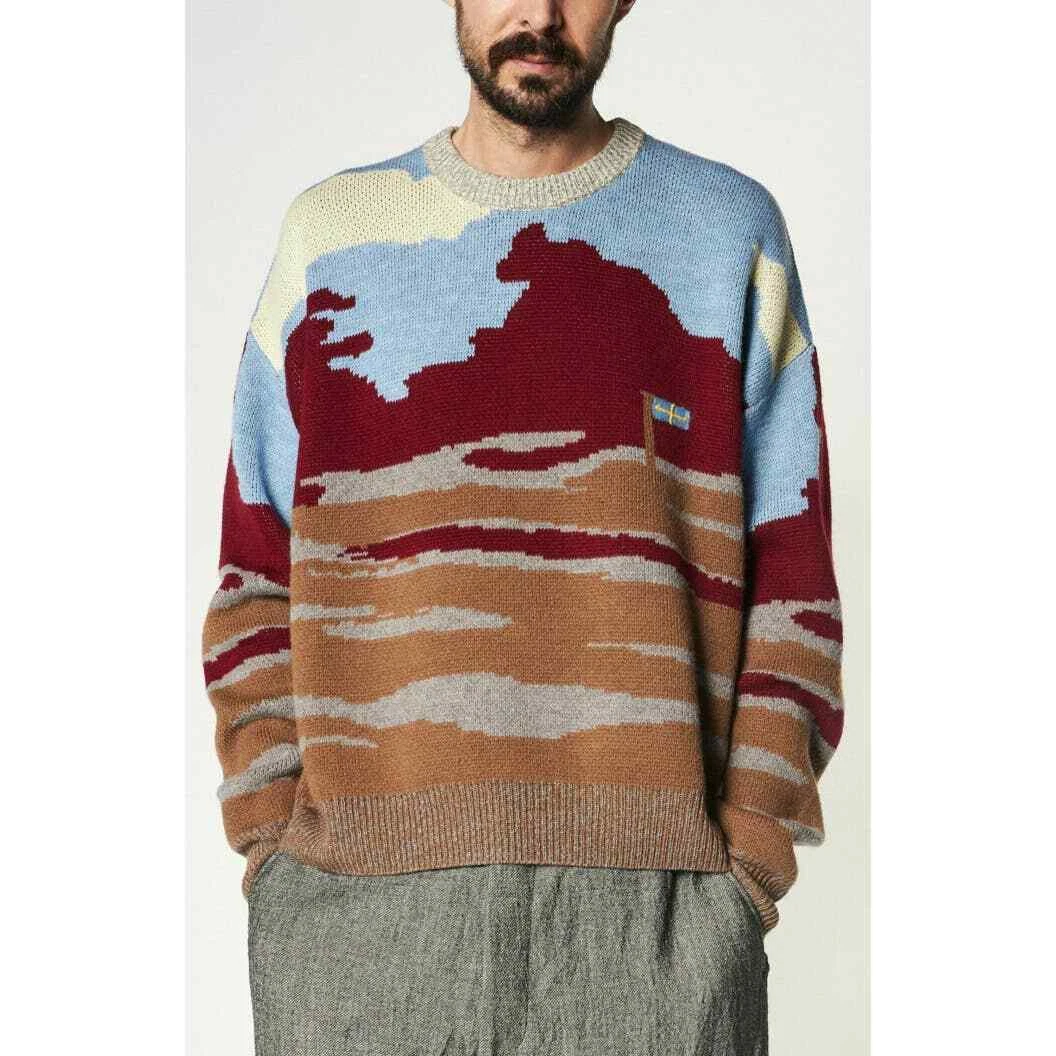 Acne top sweater men
