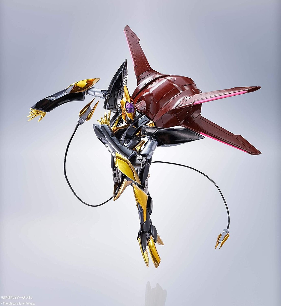 BANDAI METAL Robot Spirits Code Geass Type-0/0A Shinkiro Die-cast