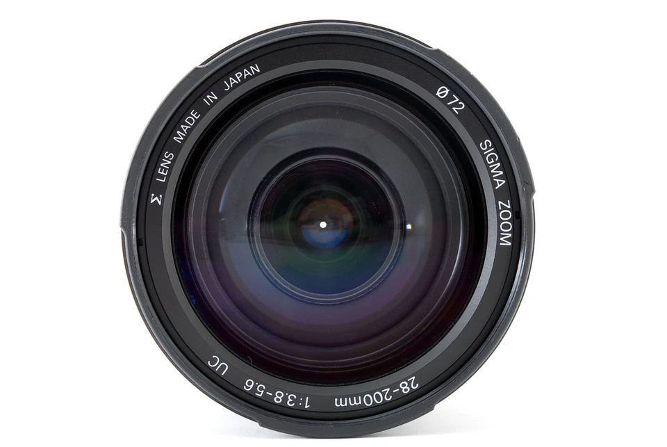 [Near MINT] Sigma Zoom 28-200mm f3.8-5.6 UC Asph Minolta A-Mount Lens From JAPAN - Image 3 of 4