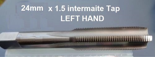 Metric left Hand Intermediate Special Thread Taps HSS variation select your size - Picture 15 of 15