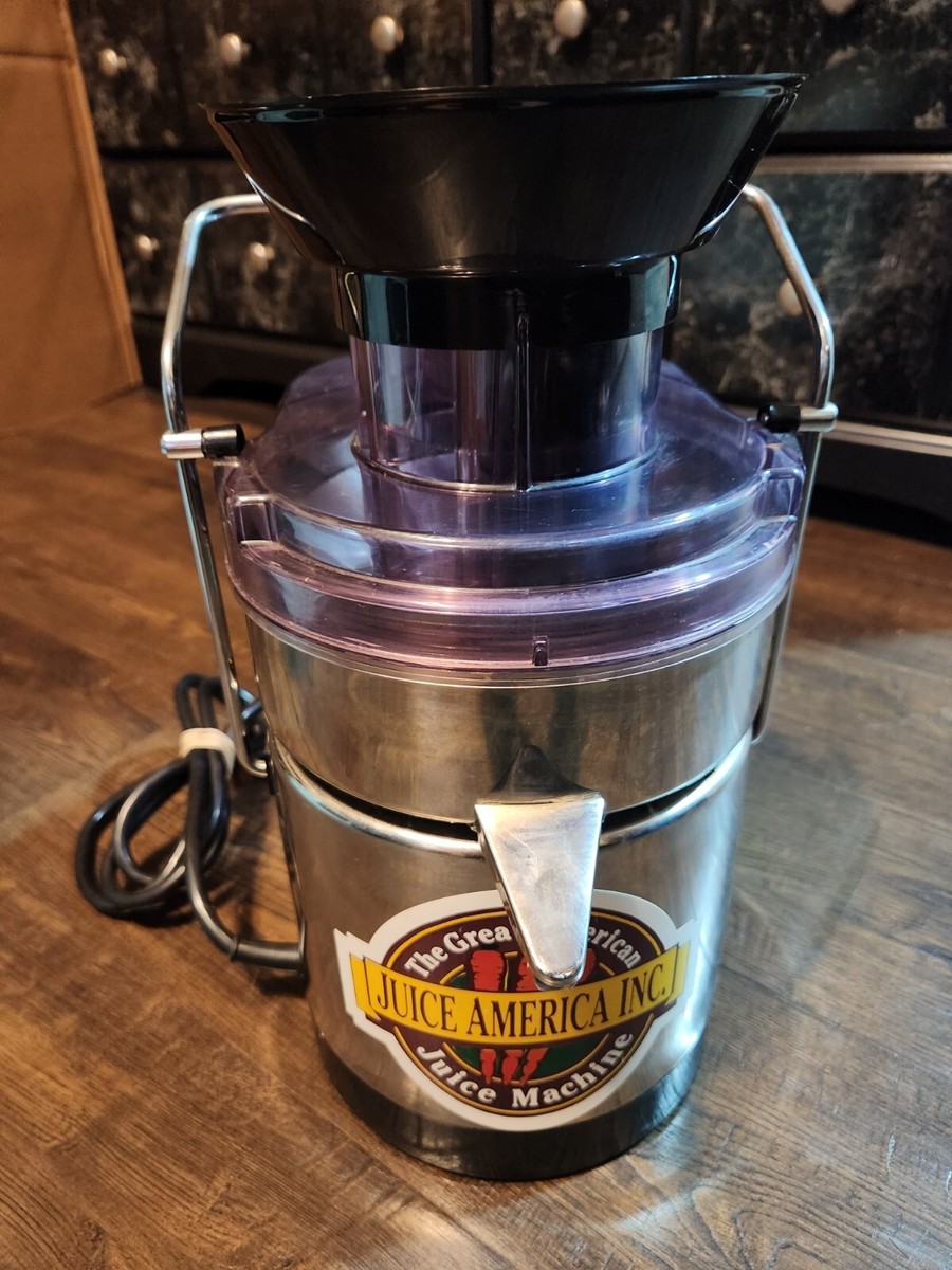 Miracle Ultra-Matic MJ 7000 Juicer Juice Extractor Juicing