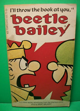 Beetle Bailey - I'll Throw The Book At You (1983, Ace Tempo) ~ PB ~ Mort Walker