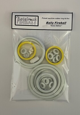 1976 Bally Fireball ''HOME'' Pinball Machine Rubber Ring Kit
