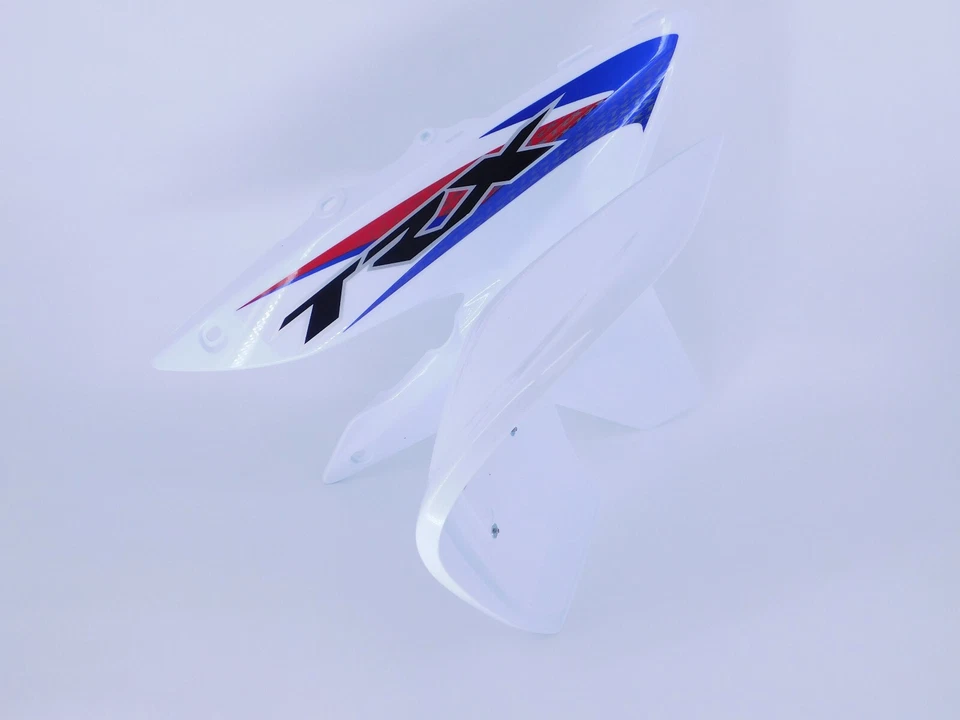  Guardabarros delantero derecho HONDA TRX450R TRX450ER TRX 450R 450ER ROSS BLANCO 06-14 OEM Foto 2 de 4