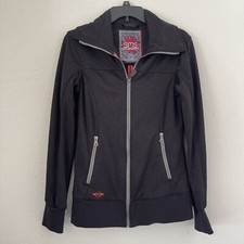 Sims Women’s Black Snowboarding Full Zip Light Jacket Size M