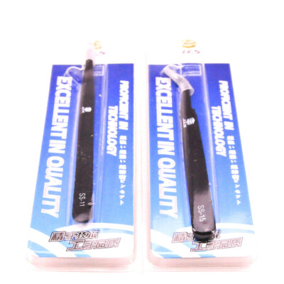 Pinzette Set Uhr Pinzette Modellpinzette Feinpunktpinzette Hobbypinzette 