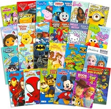 24 Bulk Coloring Books for Kids Ages 4-8 - Assortment Bundle Includes 24 Kids...