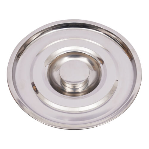 Cubo de acero inoxidable 6L 12L 20L cubo alimentos cubo industrial cubo de cocina + tapa - Imagen 27 de 43