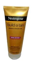 Neutrogena Build A Tan Gradual Sunless Tan Light Fresh Scent 6.7oz.