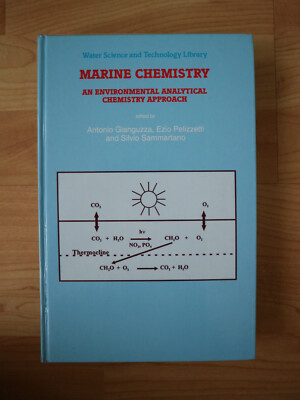 Marine Chemistry: An Environmental Analytical Chemistry Approach Sehr Gut!!!