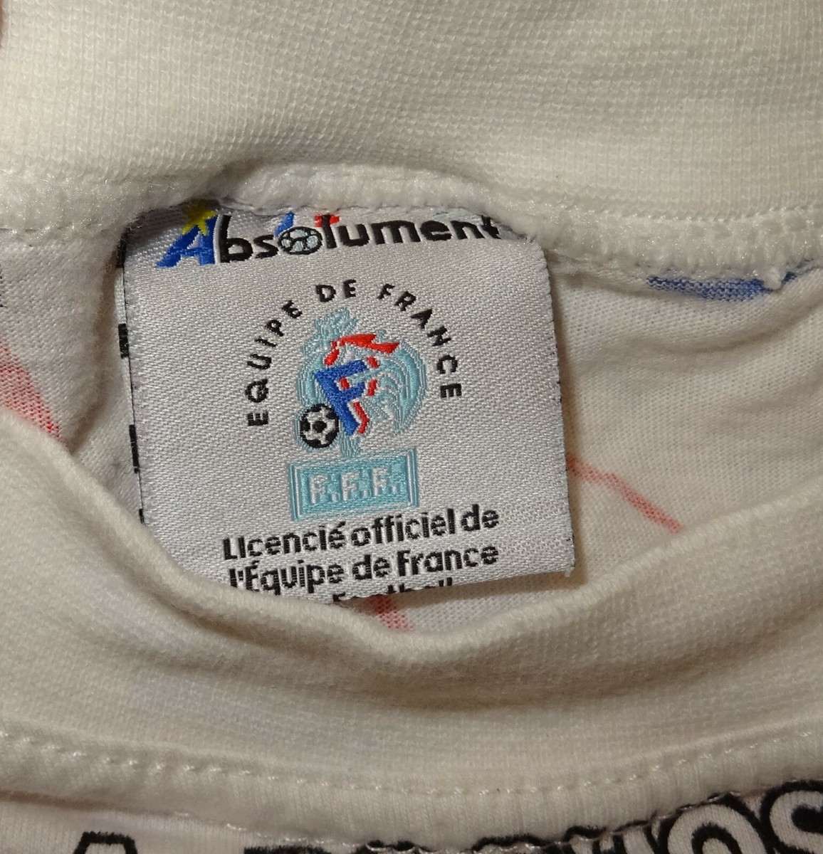 Maillot Equipe de France Away 1996 - 1998