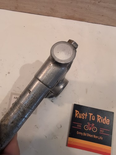 Vintage Road Bicycle Gb Hiduminium Handle Bar Stem #401 - Picture 8 of 10