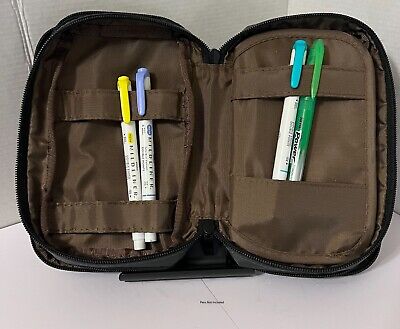 LIHIT LAB Designed For Arrangement XL Triple Zipper Case LIHIT LAB Designed For Arrangement XL Triple Zipper Case