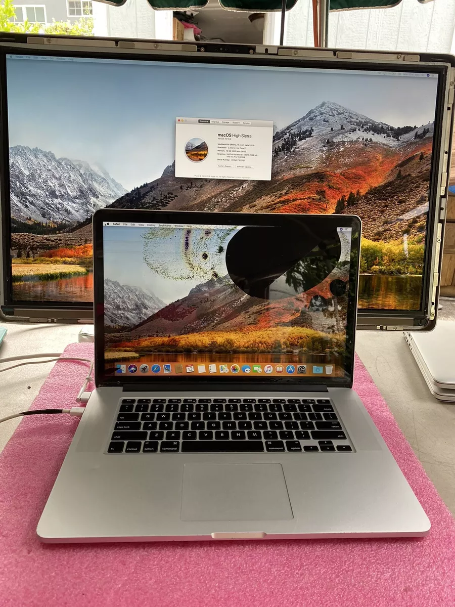 Macbook Pro Retina 15" A1398 L2013 i7-2.3GHz 16GB NO:Screen