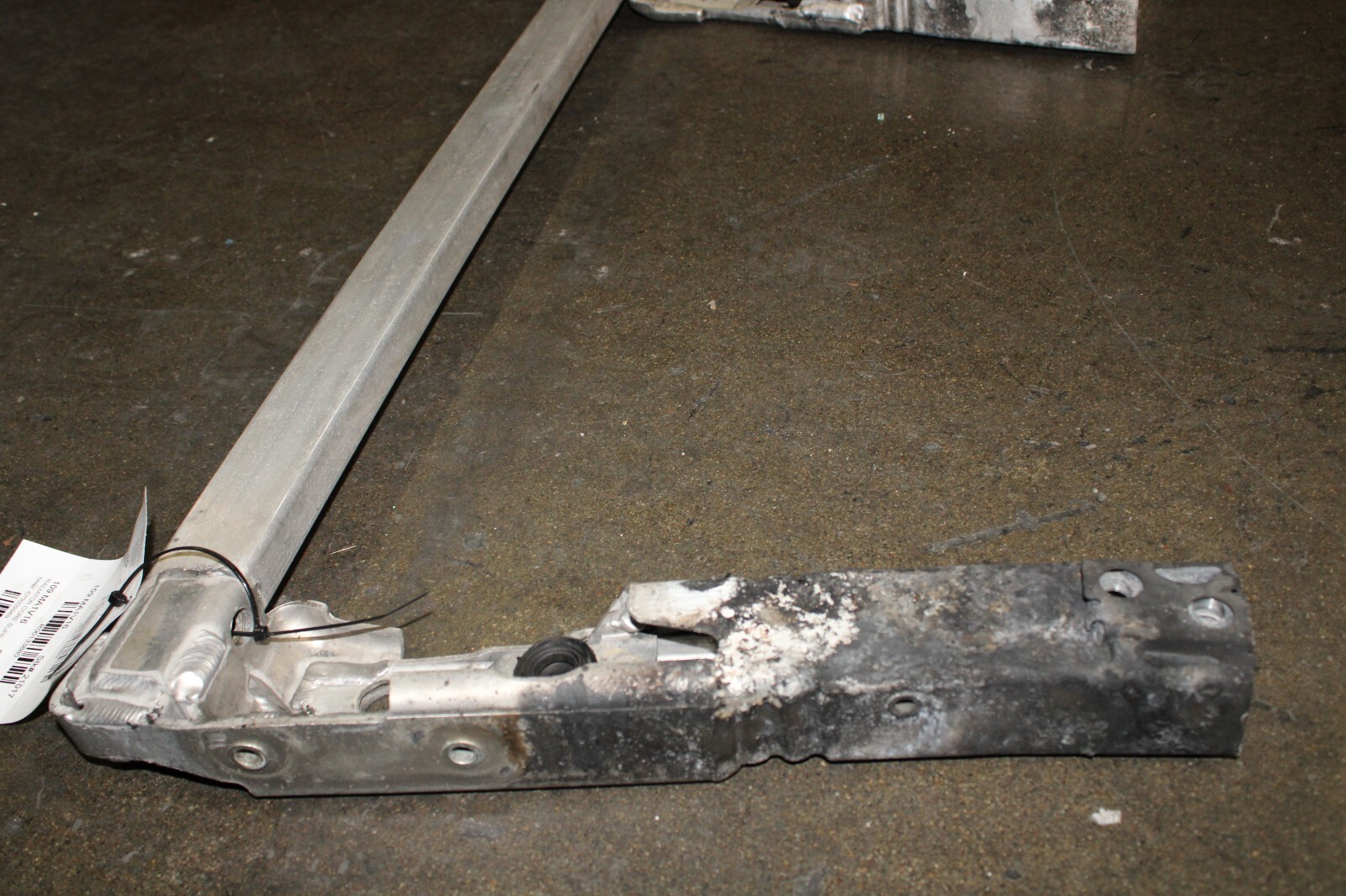 2016 Maserati Ghibli, Lower Radiator Core Support, Used, P/N 670009989