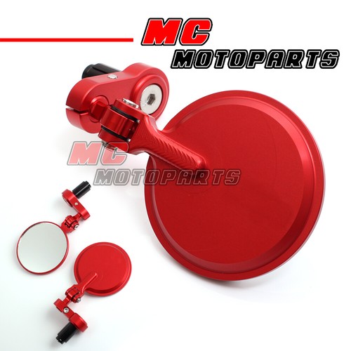 Juego de espejos retrovisores de extremo de barra plegables negros para Suzuki GSX-S1000 / ABS 2016-2019 - Imagen 3 de 7